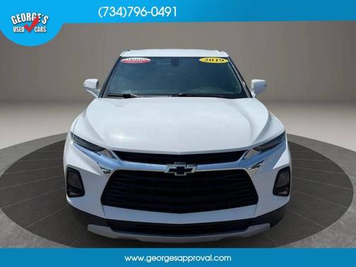 White 2019 Chevrolet Blazer 1LT