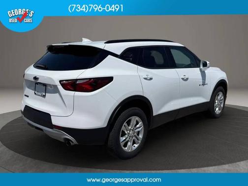 White 2019 Chevrolet Blazer 1LT