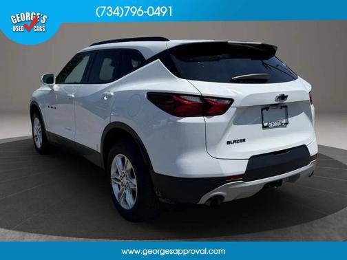 White 2019 Chevrolet Blazer 1LT