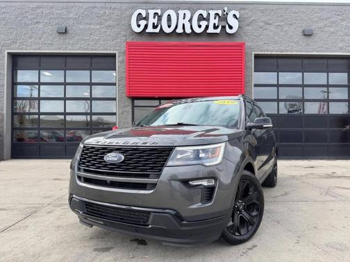 2019 Ford Explorer sport