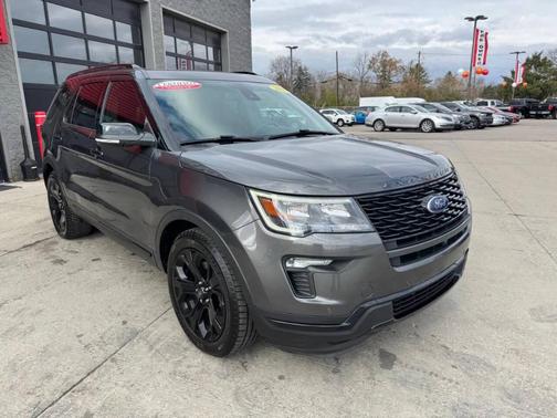 2019 Ford Explorer sport