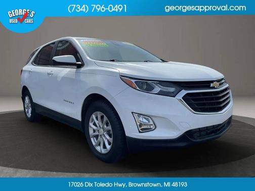White 2021 Chevrolet Equinox 1LT
