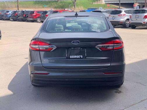 2020 Ford Fusion S
