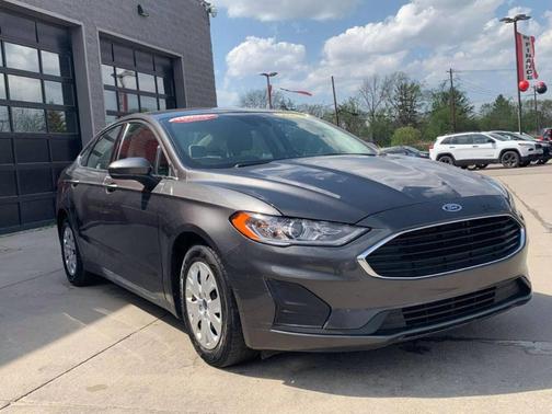 2020 Ford Fusion S