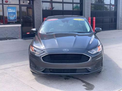 2020 Ford Fusion S