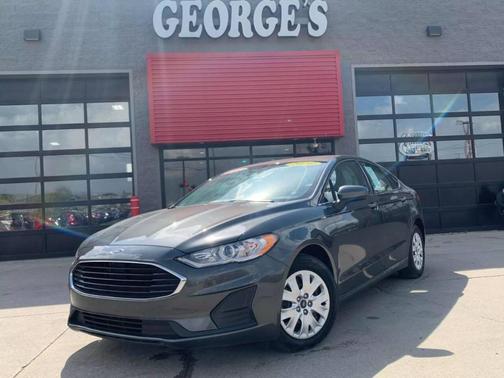 2020 Ford Fusion S
