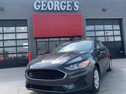 2020 Ford Fusion S