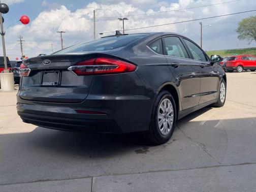 2020 Ford Fusion S