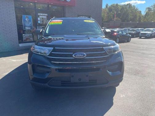 2020 Ford Explorer XLT