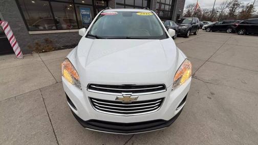 2016 Chevrolet Trax LTZ
