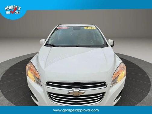 White 2016 Chevrolet Trax LTZ