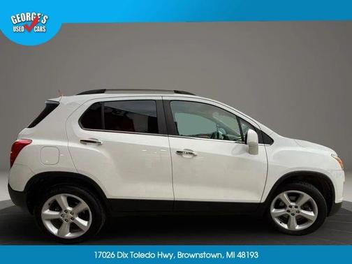 White 2016 Chevrolet Trax LTZ