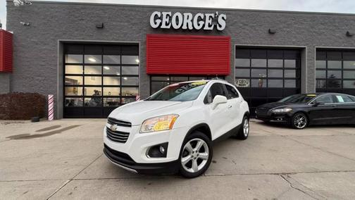 2016 Chevrolet Trax LTZ