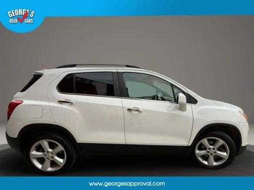 White 2016 Chevrolet Trax LTZ