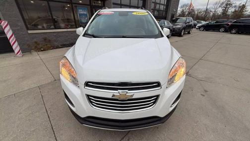 2016 Chevrolet Trax LTZ