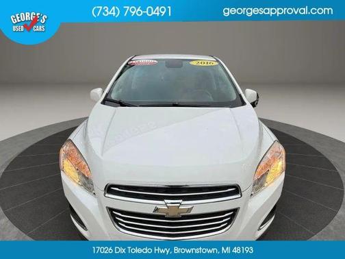 2016 Chevrolet Trax LTZ