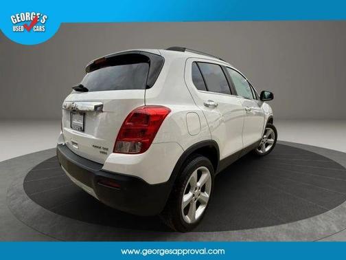 White 2016 Chevrolet Trax LTZ