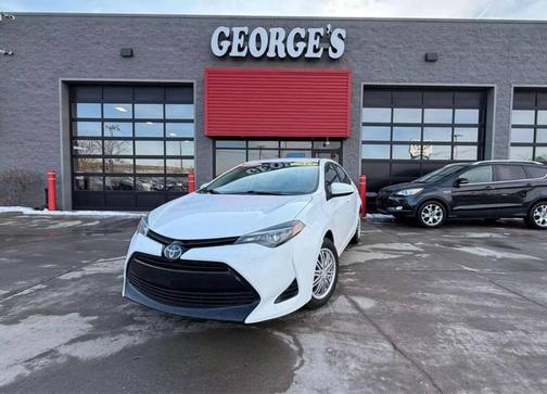 2018 Toyota Corolla LE