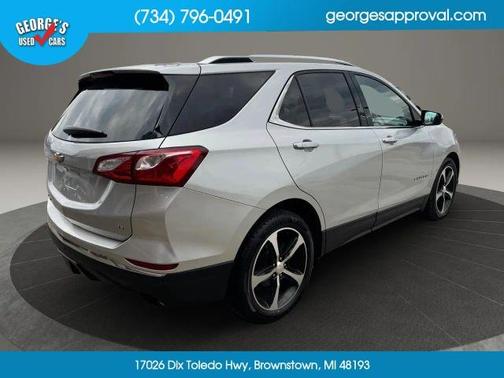 Silver 2018 Chevrolet Equinox 2LT