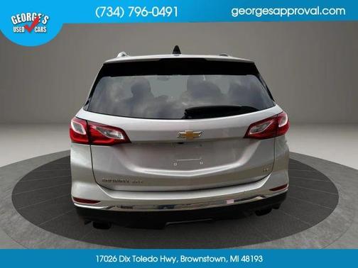 Silver 2018 Chevrolet Equinox 2LT