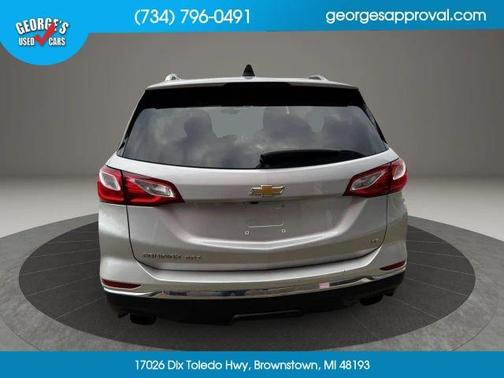 Silver 2018 Chevrolet Equinox 2LT