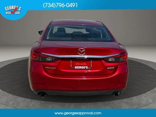 Soul Red 2016 Mazda Mazda6 i Sport