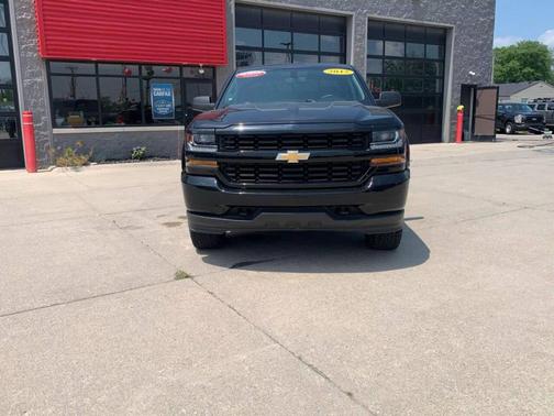 2017 Chevrolet Silverado 1500 Custom