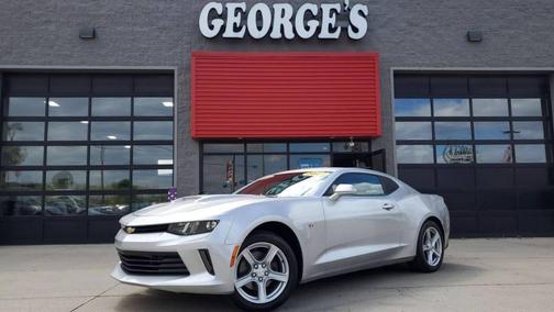 2017 Chevrolet Camaro 2LT