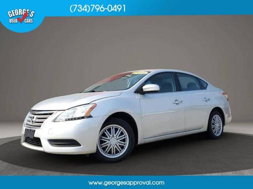 Brilliant Silver 2014 Nissan Sentra S