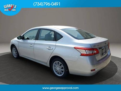 Brilliant Silver 2014 Nissan Sentra S