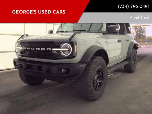 2023 Ford Bronco Wildtrak