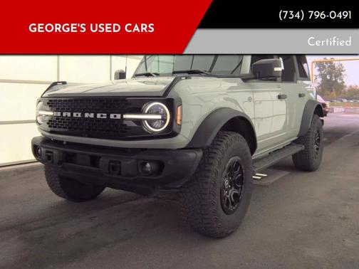 2023 Ford Bronco Wildtrak