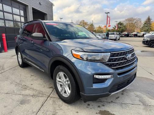 2021 Ford Explorer XLT