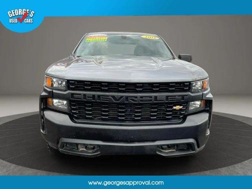 Gray 2021 Chevrolet Silverado 1500 WT