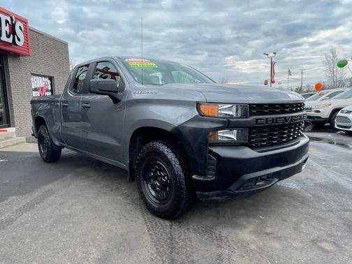 Gray 2021 Chevrolet Silverado 1500 WT