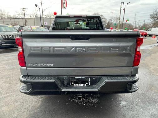 Gray 2021 Chevrolet Silverado 1500 WT