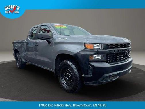 Gray 2021 Chevrolet Silverado 1500 WT