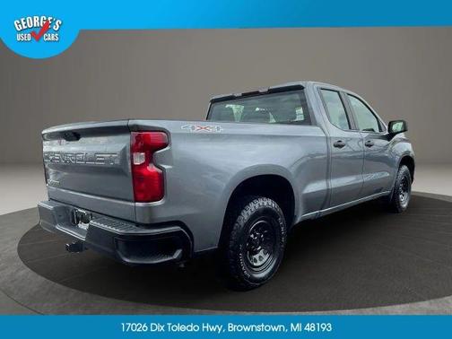Gray 2021 Chevrolet Silverado 1500 WT