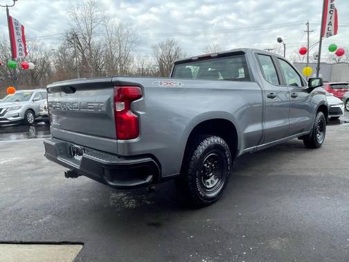 2021 Chevrolet Silverado 1500 WT
