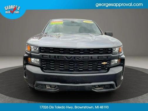 Gray 2021 Chevrolet Silverado 1500 WT