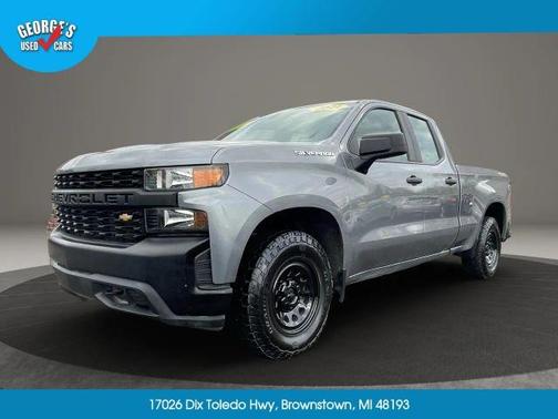 Gray 2021 Chevrolet Silverado 1500 WT