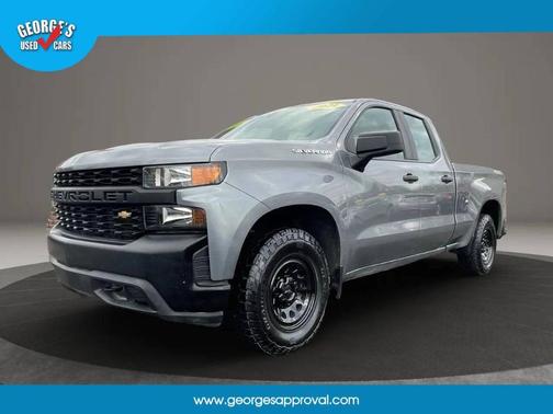Gray 2021 Chevrolet Silverado 1500 WT