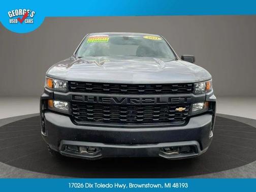 Gray 2021 Chevrolet Silverado 1500 WT