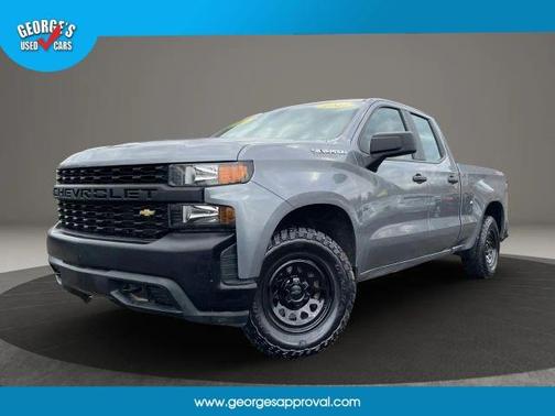 Gray 2021 Chevrolet Silverado 1500 WT