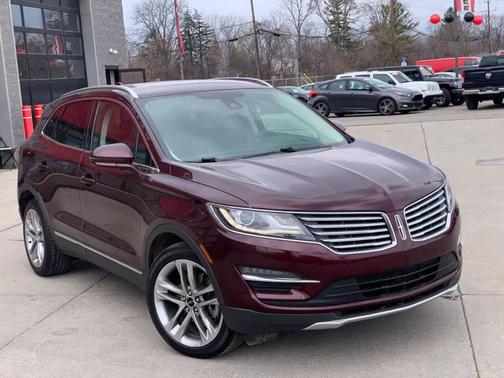 2017 Lincoln MKC Reserve