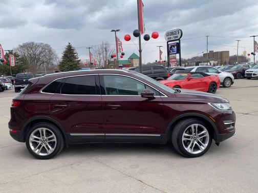 2017 Lincoln MKC Reserve