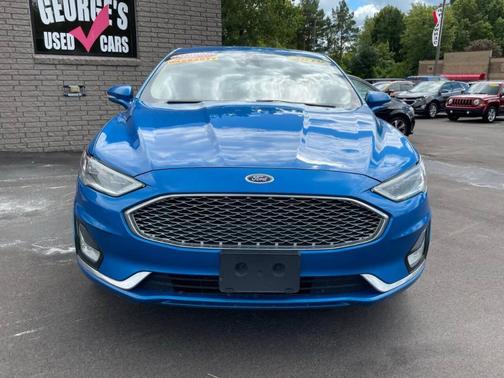 2019 Ford Fusion Titanium