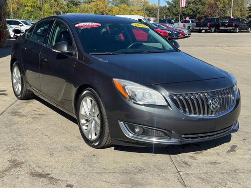 2017 Buick Regal Turbo Premium II