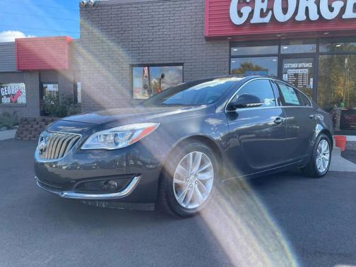 2017 Buick Regal Turbo Premium II