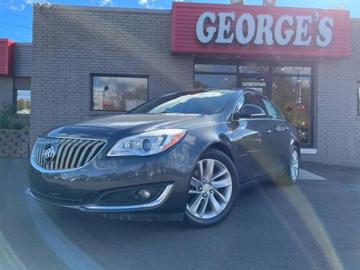 2017 Buick Regal Turbo Premium II